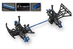 Traxxas Slash OBA Ultimate RC Short Course Truck Electric Brushless 4WD 1/10 Scale RTR with TSM (No Battery) image 18091