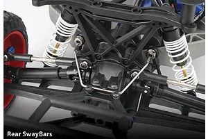 Traxxas Slash OBA Ultimate RC Short Course Truck Electric Brushless 4WD 1/10 Scale RTR with TSM (No Battery) image 18092