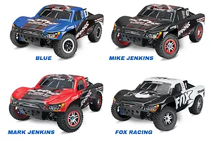 Traxxas Slash OBA Ultimate RC Short Course Truck Electric Brushless 4WD 1/10 Scale RTR with TSM (No Battery) image 18093