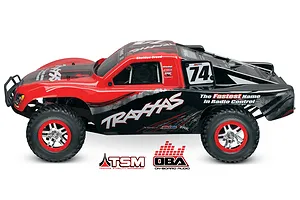 Traxxas Slash OBA RC Short Course Truck Electric Brushless 4WD 1/10 Scale RTR image 18095