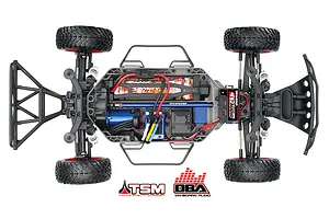 Traxxas Slash OBA RC Short Course Truck Electric Brushless 4WD 1/10 Scale RTR image 18101