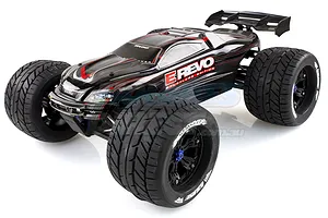 Louise 3.8" MT-Rocket Tyres on Black Rims - Glued Wheels 2Pcs image 18141