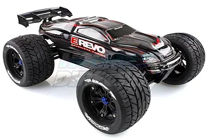 Louise 3.8" MT-Rocket Tyres on Black Rims - Glued Wheels 2Pcs image 18142