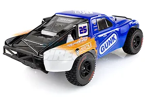 Louise 2.2/3.0" Pioneer Tyres on Black Rims - Glued Wheels 2Pcs image 18148