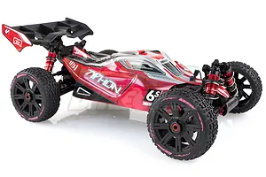 Louise 3.3" B-Mazinger Tyres on Black 7 Spoke Rims - Glued Wheels 2Pcs image 18161