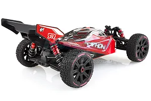 Louise 3.3" B-Mazinger Tyres on Black 7 Spoke Rims - Glued Wheels 2Pcs image 18162