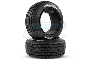 Louise 4.7/5.5" Baja 5B Front B-Rocket Tyres 2Pcs image 18164