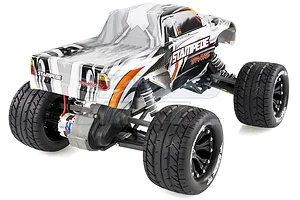 Louise 2.8" MT-Rocket Tyres on Black Rims - Glued Wheels 2Pcs image 18170