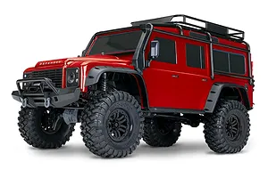 Traxxas TRX-4 Land Rover Defender RC Rock Crawler Electric 4WD 1/10 Scale RTR image 18180