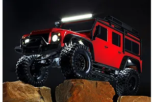 Traxxas TRX-4 Land Rover Defender RC Rock Crawler Electric 4WD 1/10 Scale RTR image 18183