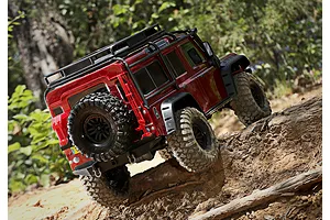 Traxxas TRX-4 Land Rover Defender RC Rock Crawler Electric 4WD 1/10 Scale RTR image 18184