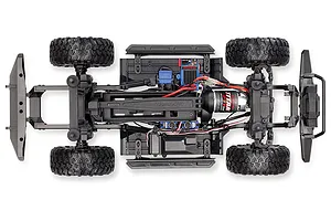 Traxxas TRX-4 Land Rover Defender RC Rock Crawler Electric 4WD 1/10 Scale RTR image 18185