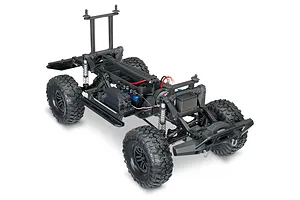 Traxxas TRX-4 Land Rover Defender RC Rock Crawler Electric 4WD 1/10 Scale RTR image 18186