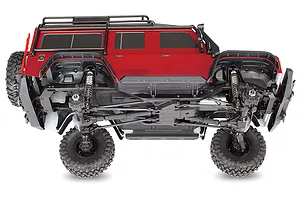 Traxxas TRX-4 Land Rover Defender RC Rock Crawler Electric 4WD 1/10 Scale RTR image 18189