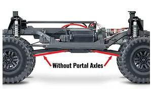 Traxxas TRX-4 Land Rover Defender RC Rock Crawler Electric 4WD 1/10 Scale RTR image 18191