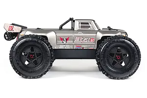 ARRMA Outcast BLX RC Truggy Electric Brushless 1/8 Scale RTR - Grey image 18194