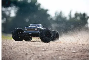 ARRMA Outcast BLX RC Truggy Electric Brushless 1/8 Scale RTR - Grey image 18195