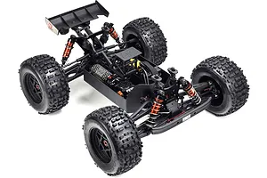 ARRMA Outcast BLX RC Truggy Electric Brushless 1/8 Scale RTR - Grey image 18196