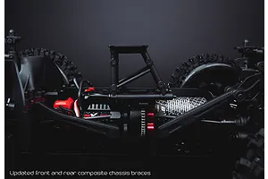 ARRMA Outcast BLX RC Truggy Electric Brushless 1/8 Scale RTR - Grey image 18198