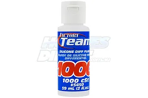 Factory Team 80w (1,000 cSt) Silicone Differential Oil 59ml
