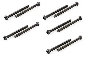 ARRMA 3x35mm Fine Thread Button Head Screws 10Pcs image 18350