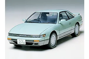 Tamiya 1/24 Nissan Silvia Scaled Plastic Model Kit image 18374