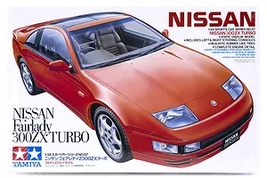 Tamiya 1/24 Nissan Fairlady 300 ZX Turbo Scaled Plastic Model Kit image 18375