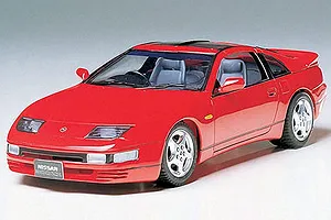 Tamiya 1/24 Nissan Fairlady 300 ZX Turbo Scaled Plastic Model Kit image 18376
