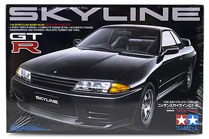 Tamiya 1/24 Nissan Skyline GT-R Scaled Plastic Model Kit image 18377