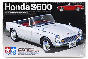 Tamiya 1/24 Honda S600 Scaled Plastic Model Kit image 18410