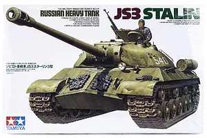 Tamiya 1/35 Russian JS3 Stalin Heavy Tank Plastic Model Kit