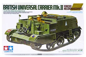Tamiya 1/35 British Mk.II Universal Carrier Scaled Plastic Model Kit image 18449