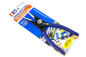 Tamiya Non-Scratch Long Nose Pliers Craft Tool image 18497