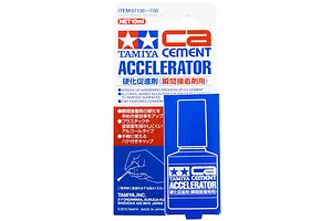 Tamiya CA Cement Accelerator 10ml image 18511