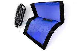 Outerwears Blue 2 Stroke Engine Flywheel Cover image 18554