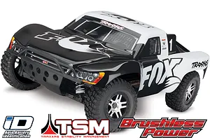 Traxxas Slash 4X4 RC Short Course Truck Electric Brushless 4WD 1/10 Scale RTR (No Battery) image 18561