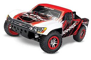 Traxxas Slash 4X4 RC Short Course Truck Electric Brushless 4WD 1/10 Scale RTR (No Battery) image 18563