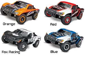 Traxxas Slash 4X4 RC Short Course Truck Electric Brushless 4WD 1/10 Scale RTR (No Battery) image 18571