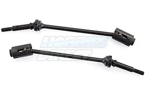 MIP Slash, Stampede & Nitro Rustler C-CVD Steel Drive Shafts 2Pcs image 18611