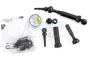 MIP Slash 4x4 & Rally X-Duty Splined Front CVD Steel Drive Shafts 2Pcs image 18623