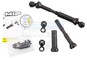 MIP SCX10 Splined Center CVD Steel Drive Shafts 2Pcs image 18625