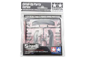 Tamiya 1/24 Ings Z-Power Wing Parts Set