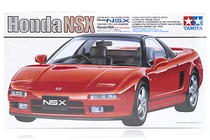 Tamiya 1/24 Honda NSX Scaled Plastic Model Kit image 18731