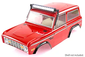 HSP 1/10 Ultra Bright 13cm 24 LED Light Bar Set image 18748