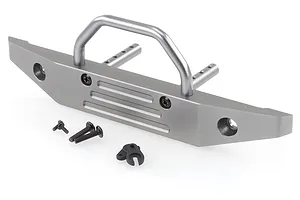 HSP RC4 Gunmetal Aluminium Front Bumper image 18855