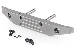 HSP RC4 Gunmetal Aluminium Rear Bumper