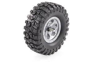 HSP RC4 Grey Spare Tyre w/ Mount image 18876