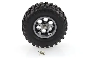 HSP RC4 Grey Spare Tyre w/ Mount image 18877