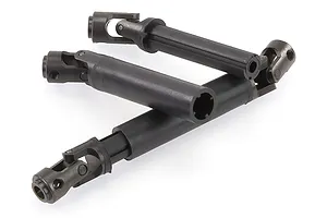 HSP RC4 Universal Telescopic Drive Shafts 2Pcs image 18881