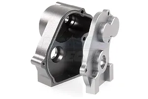 HSP RC4/Kulak Gunmetal Aluminium Gearbox Case image 18912